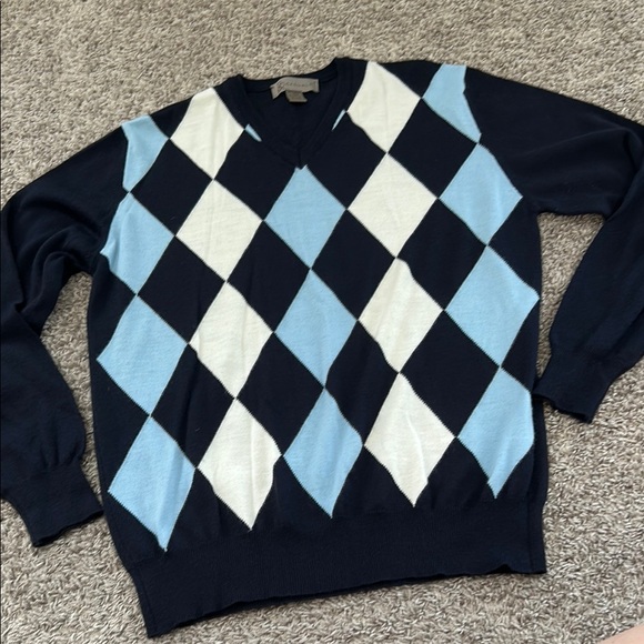 r&r casuals Other - R&R casuals merino wool sweater v neck size large NO size‎ tag!